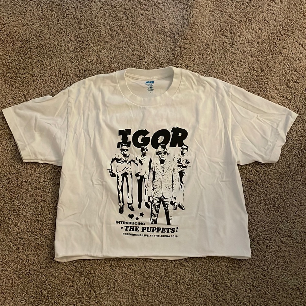 *RARE* tyler the creator concert tee
